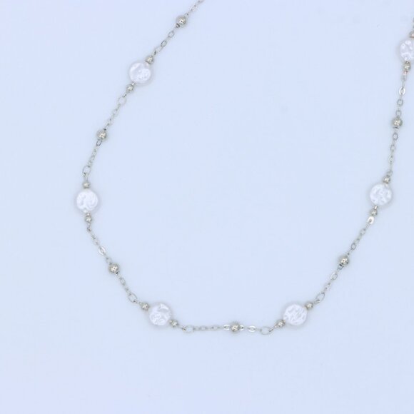 Minimalist Necklace Chain, Elegant Jewelry for Women & Girls | MLCRC2158 - Picture 2 of 10